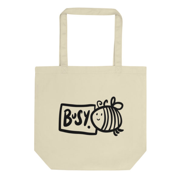 Busy Bee tote bag