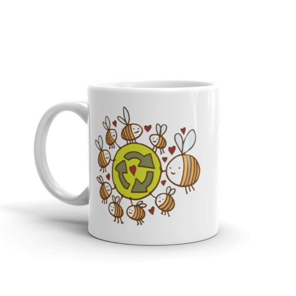 Recycling Bee mug