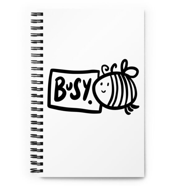 Busy Bee Note Book