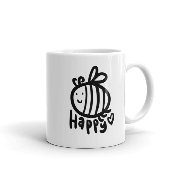 Happy Bee mug gift